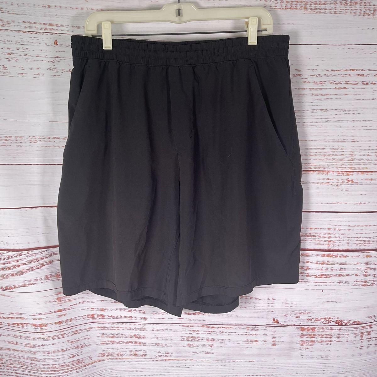 Lululemon Pace Breaker Black Linerless Performance Shorts - Size XL