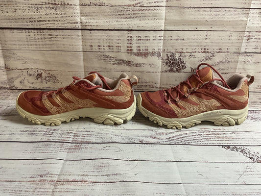 Merrell Moab 3 Coral Sneaker Athletic Shoe Women 9