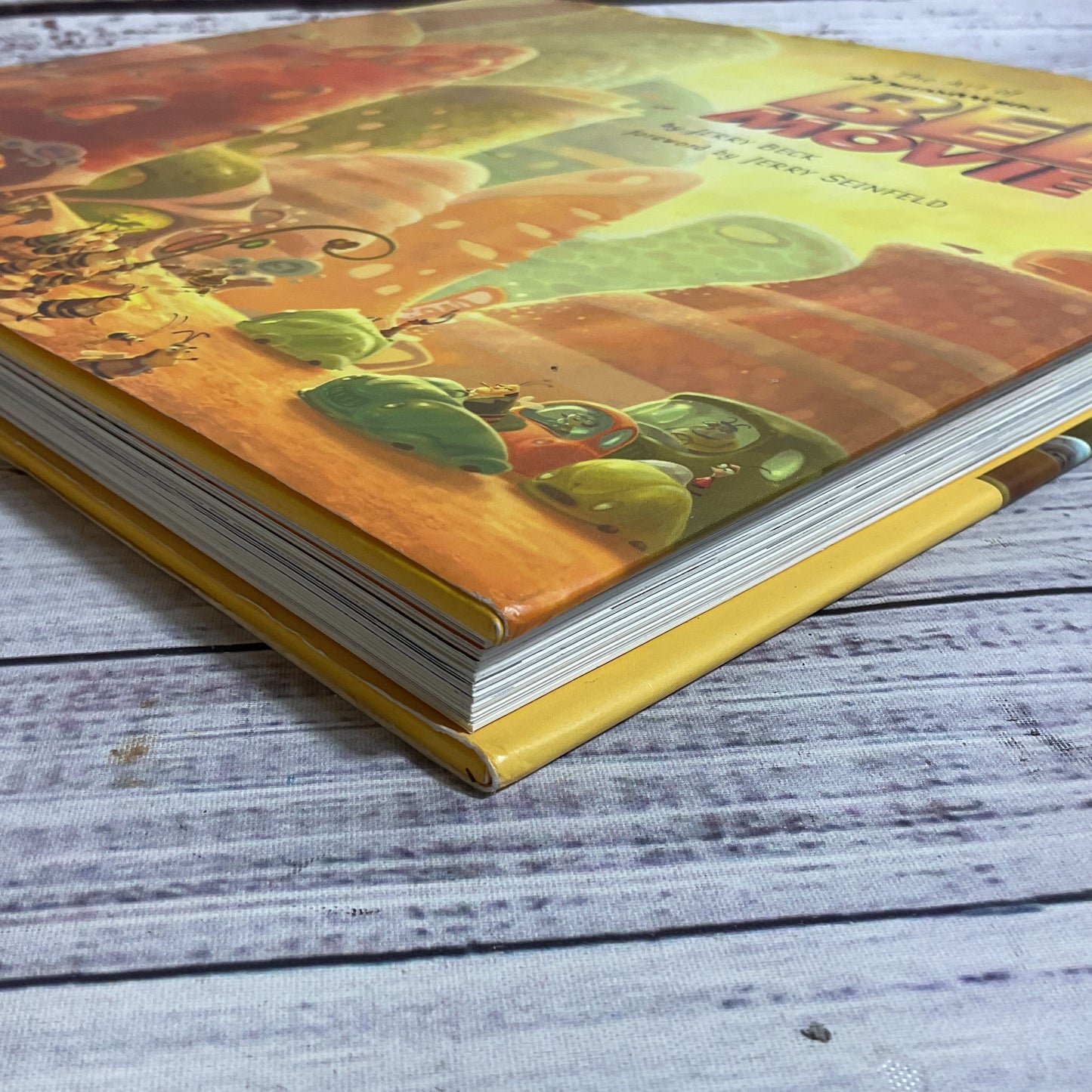 The Art of Dreamworks Bee Movie Book by Jerry Beck