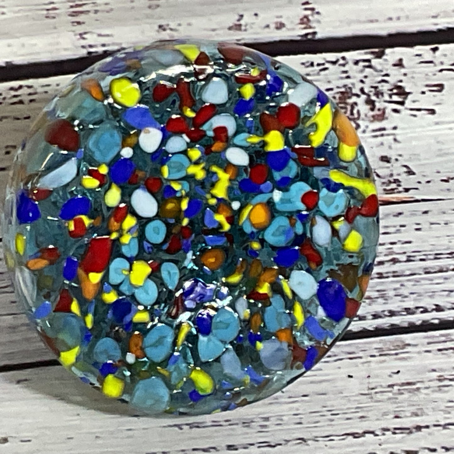 VTG. Murano?? Glass Bell Ornament