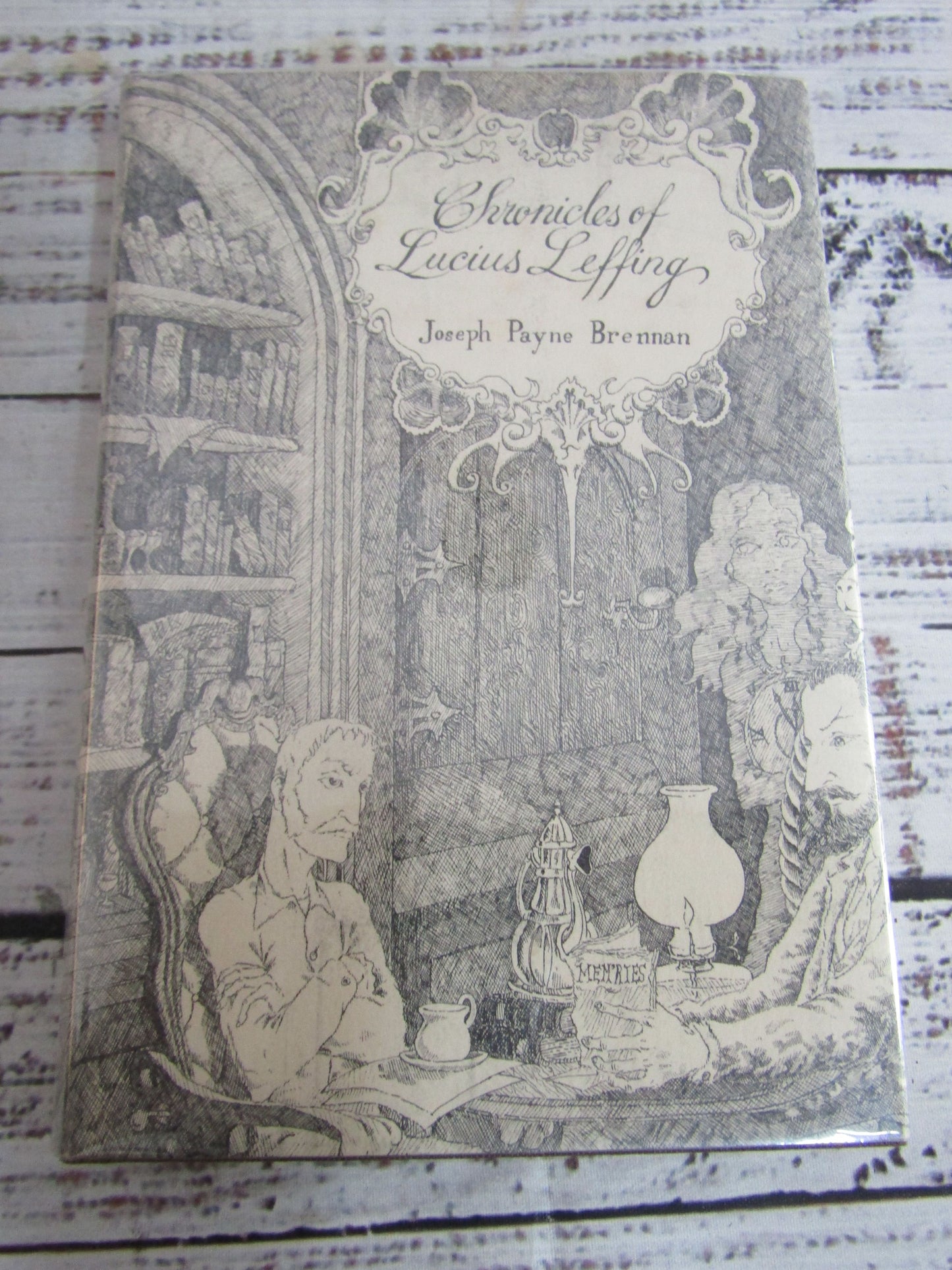 Chronicles of Lucius Leffing by Joseph Payne Brennan