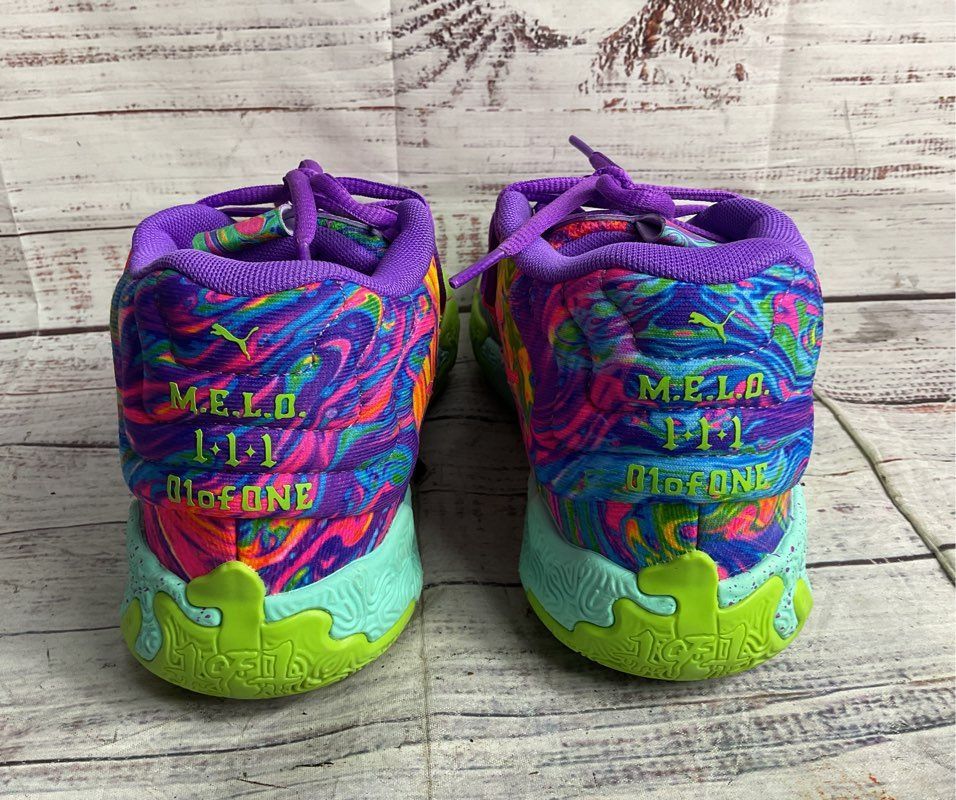 Puma x LaMelo Ball MB.03 Be You Sneakers Multicolor 7