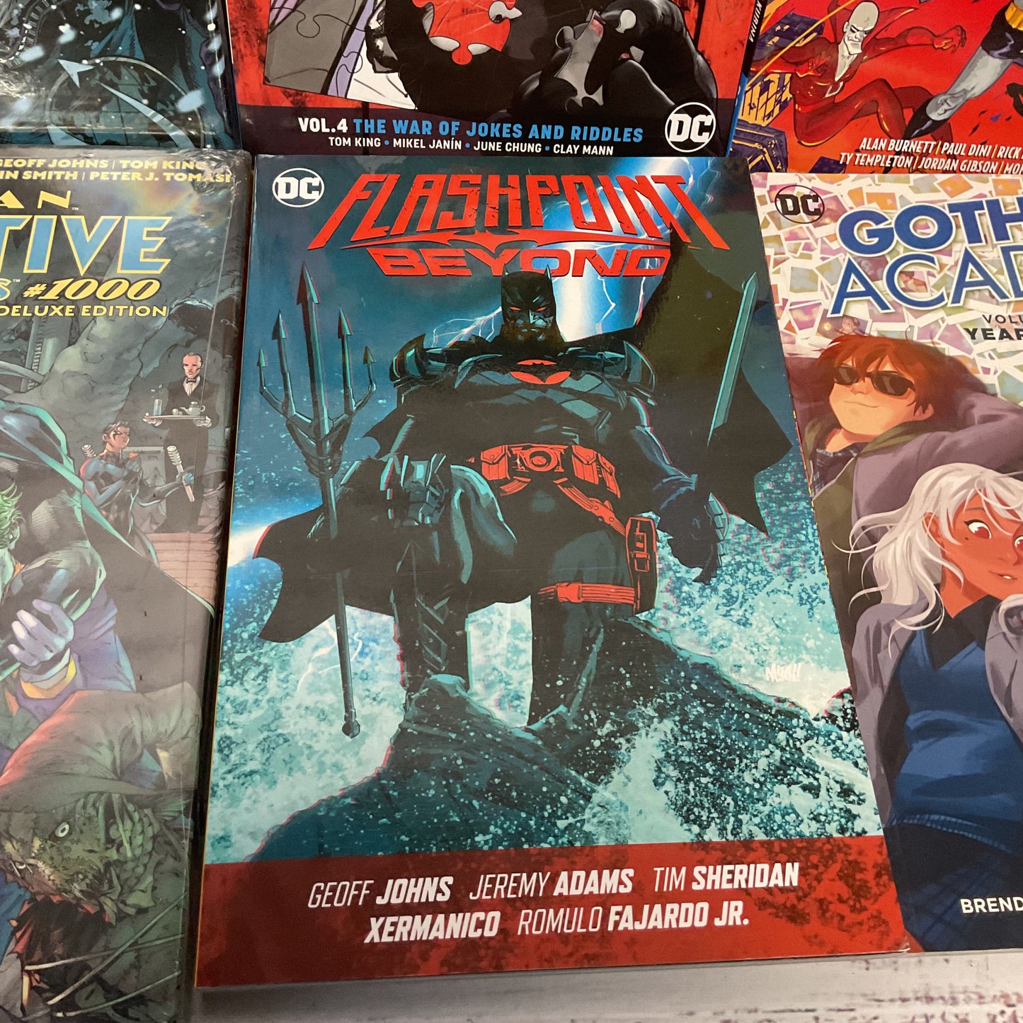 DC Comics Batman Joker Gotham Graphic Novel Lot Of 6 Books