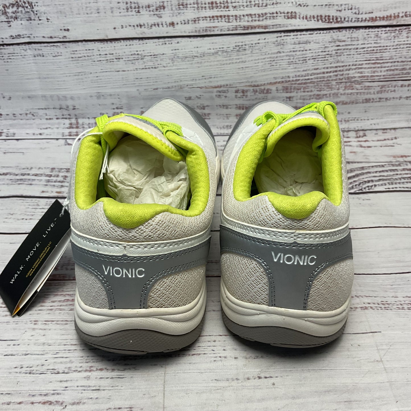 Vonic Venture Sneaker Grey Athletic Shoe Women Size 7