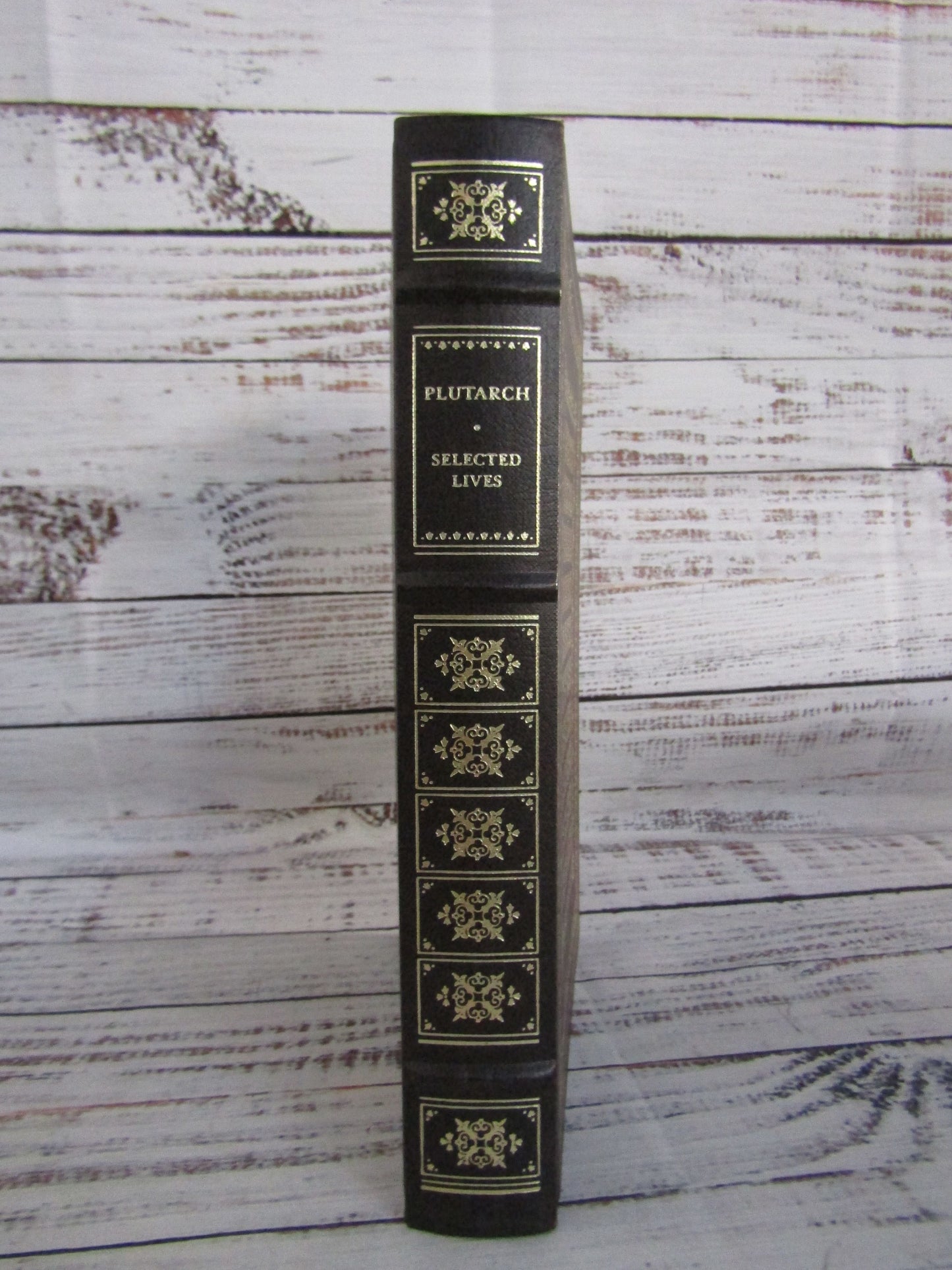 Franklin Library Selected Lives Plutarch