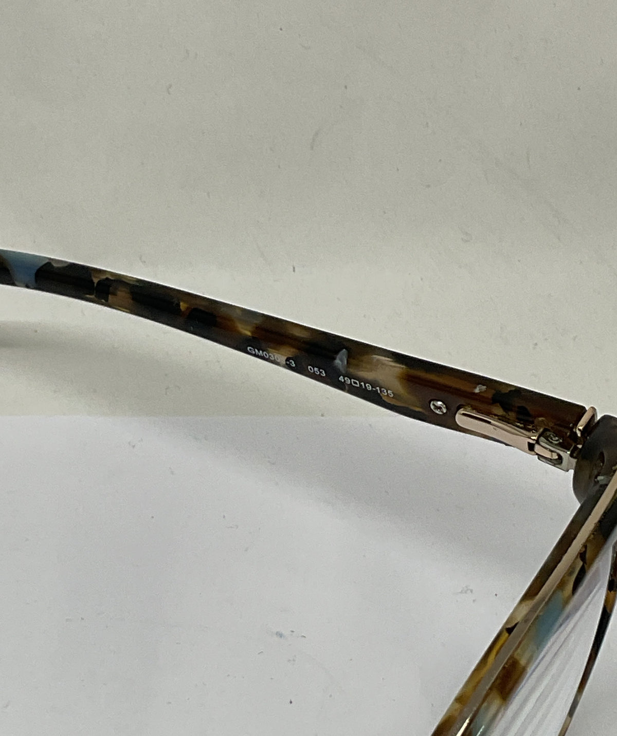 MARCIANO GM 0303-3 Eyeglasses Frames Only Size 135
