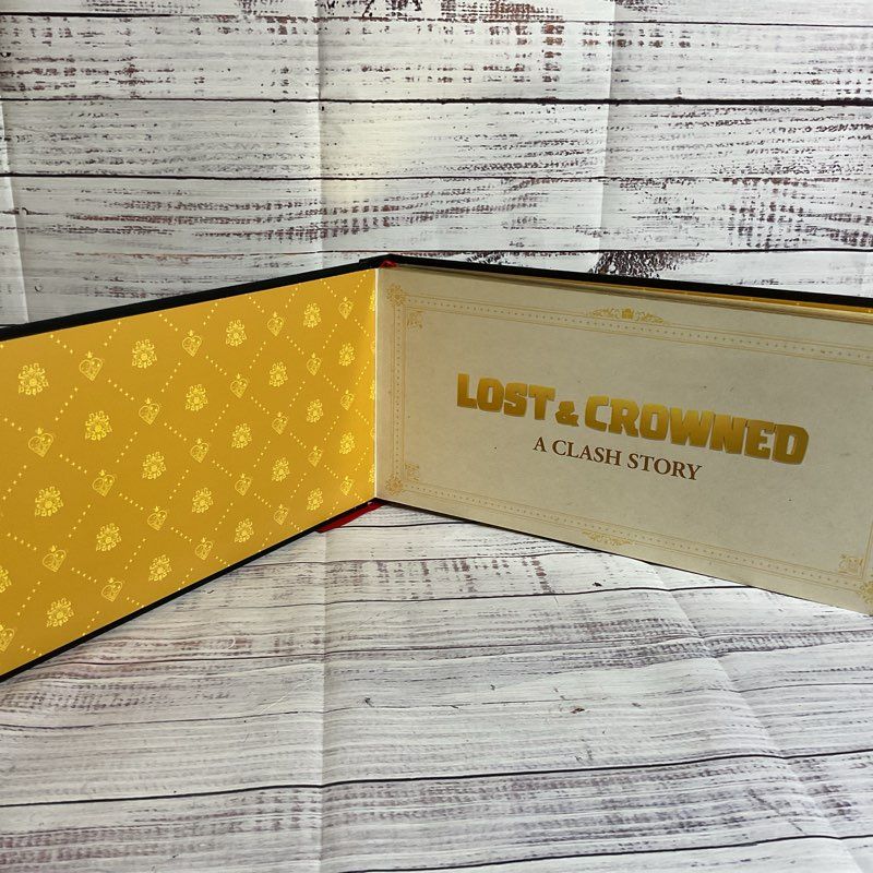 Supercell Book: Lost And Crowned, A Clash Story- Limited Edition
