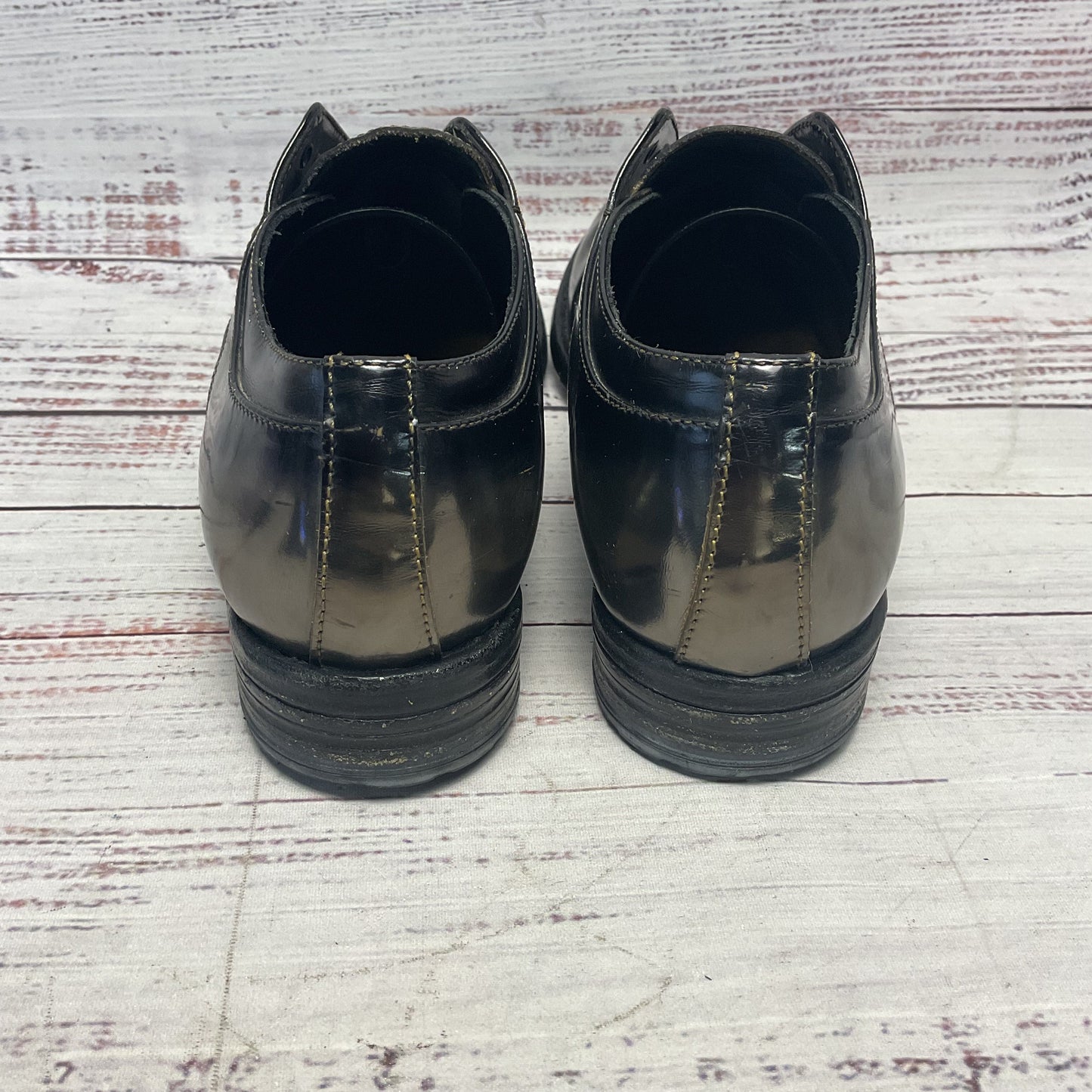 Officine Creative Metallic Leather Derby Dress Shoe Women Size 6