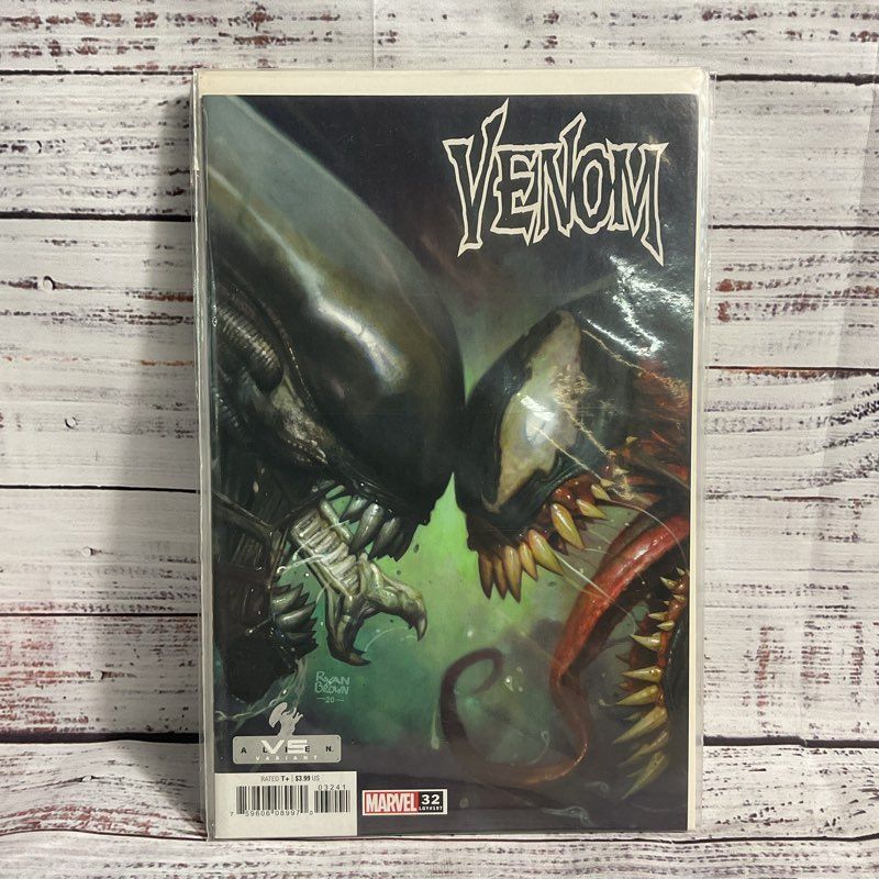 Lot Of 6 Venom Comics 3 25 26 32 34 +26 Variant Marvel Supervillain Ungraded