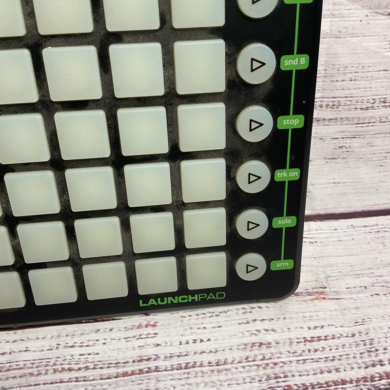 Novation Ableton Launchpad Mk 1 Black Midi Pad Controller w/ Cord *UNTESTED*