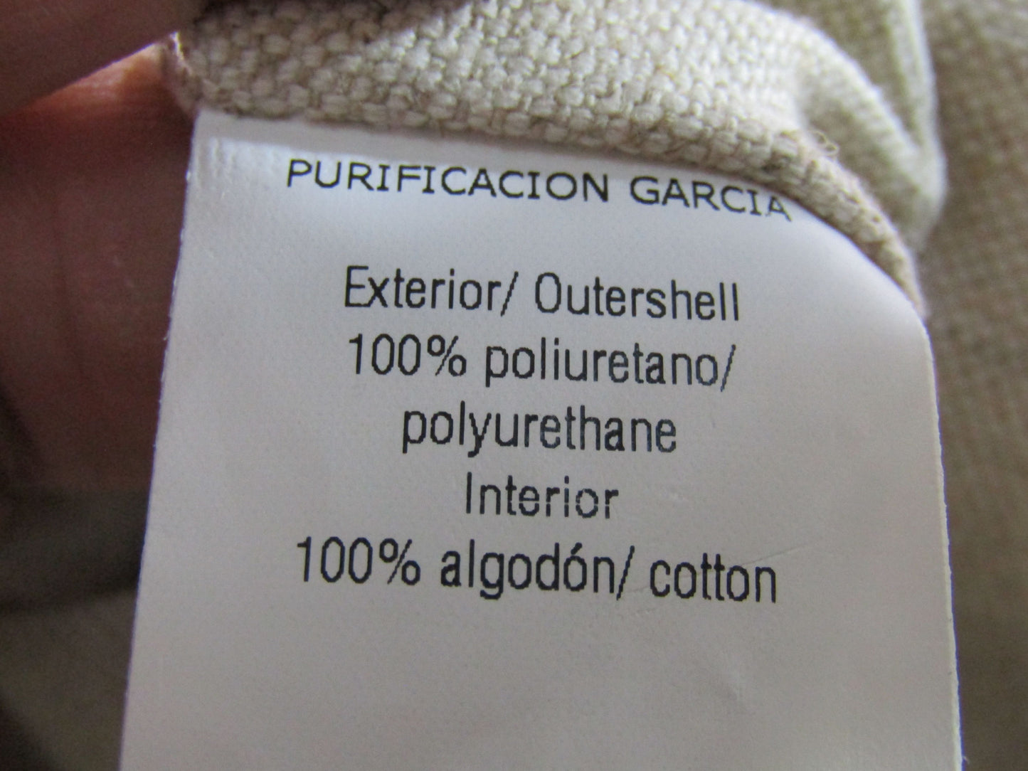 Purificacion Garcia Women's PVC Coated Kraft Paper Tote Bag