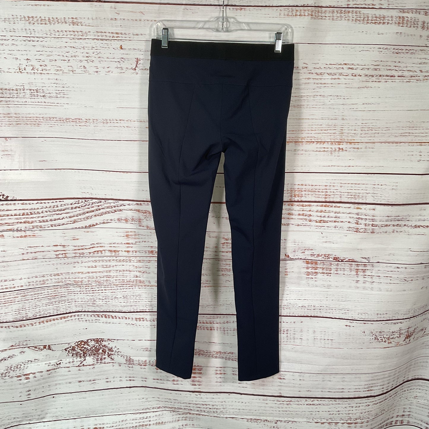 Veronica Beard Navy Blue Scuba Legging Pants - Size 4