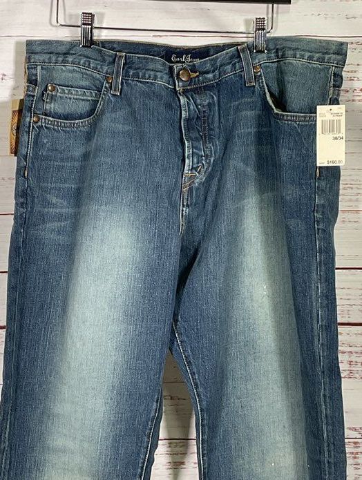 Earl Jean Men's 72 Boot Cut Jeans Blue 38/34