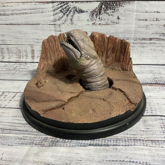 2007 Star Wars Sideshow Space Slug Enviorama 8"x8" Limited Model 674/2000