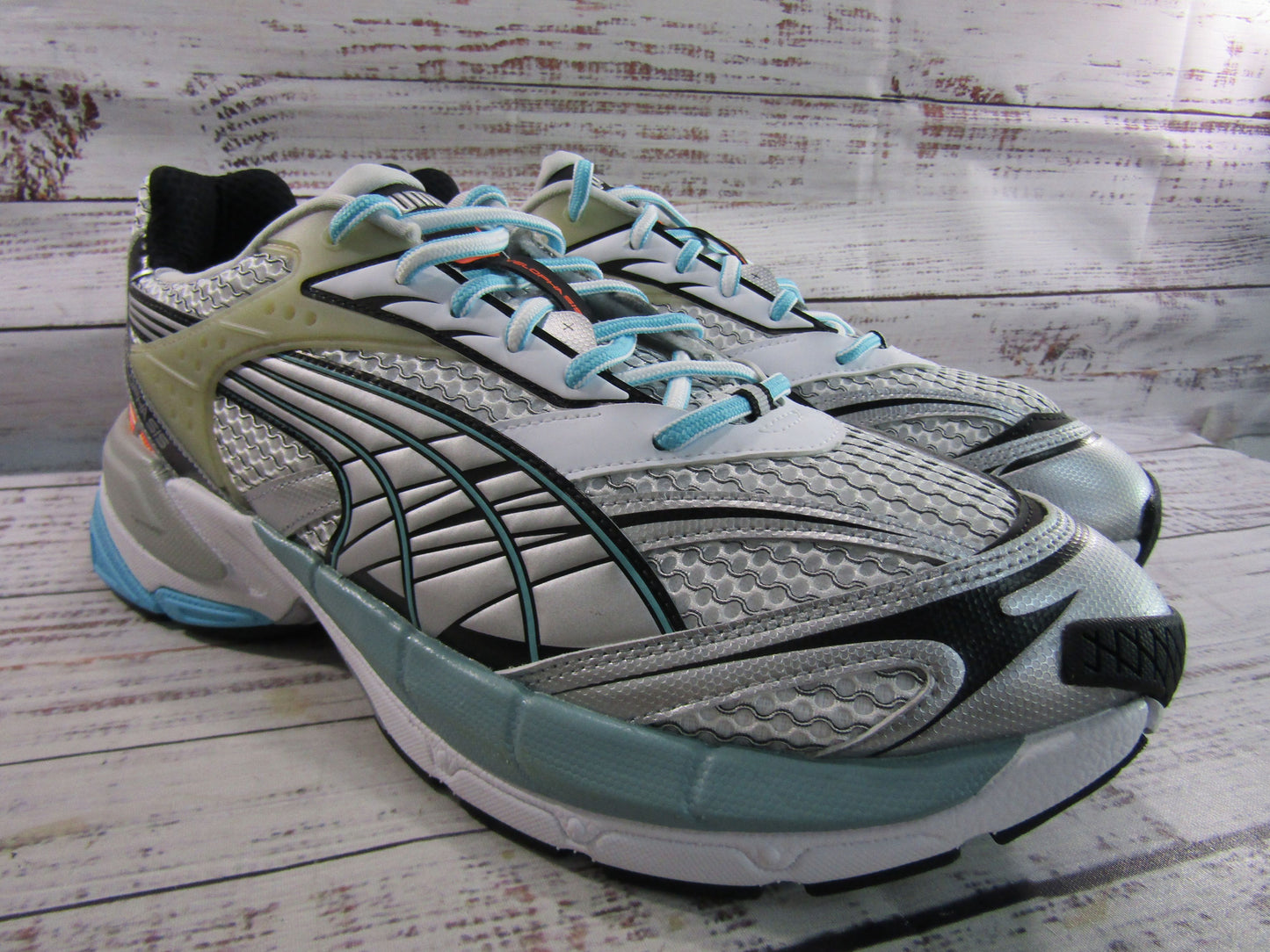 Puma Velophasis Phased Men's Low Top Sneakers Size 13 389365-01