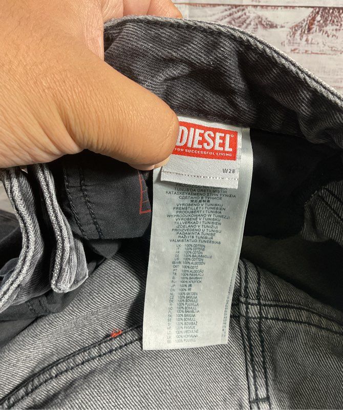 Diesel Industries Women's Black Jeans Size W28 X 31 For Successful Living