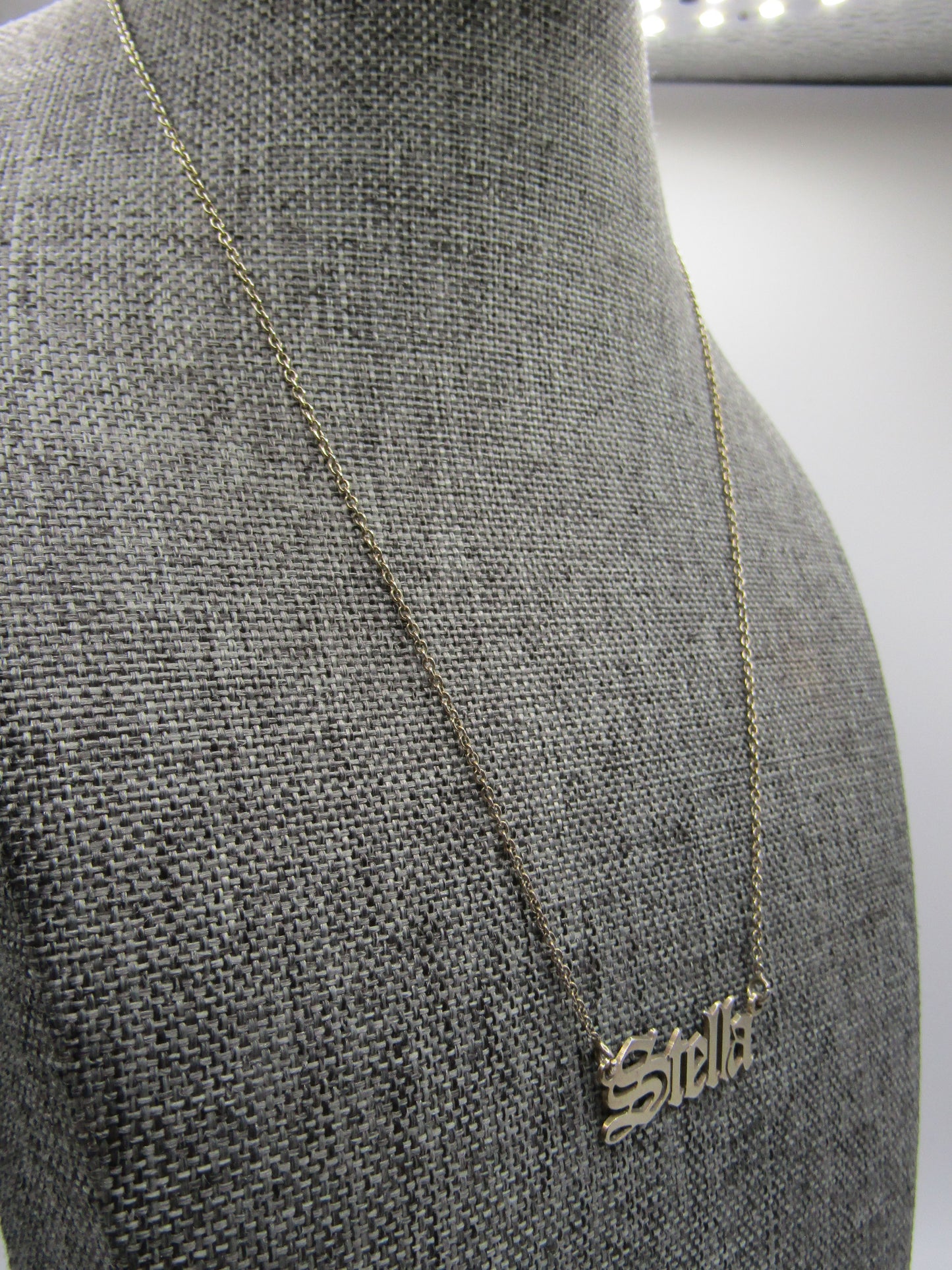 Sterling Silver Stella Pendant Necklace