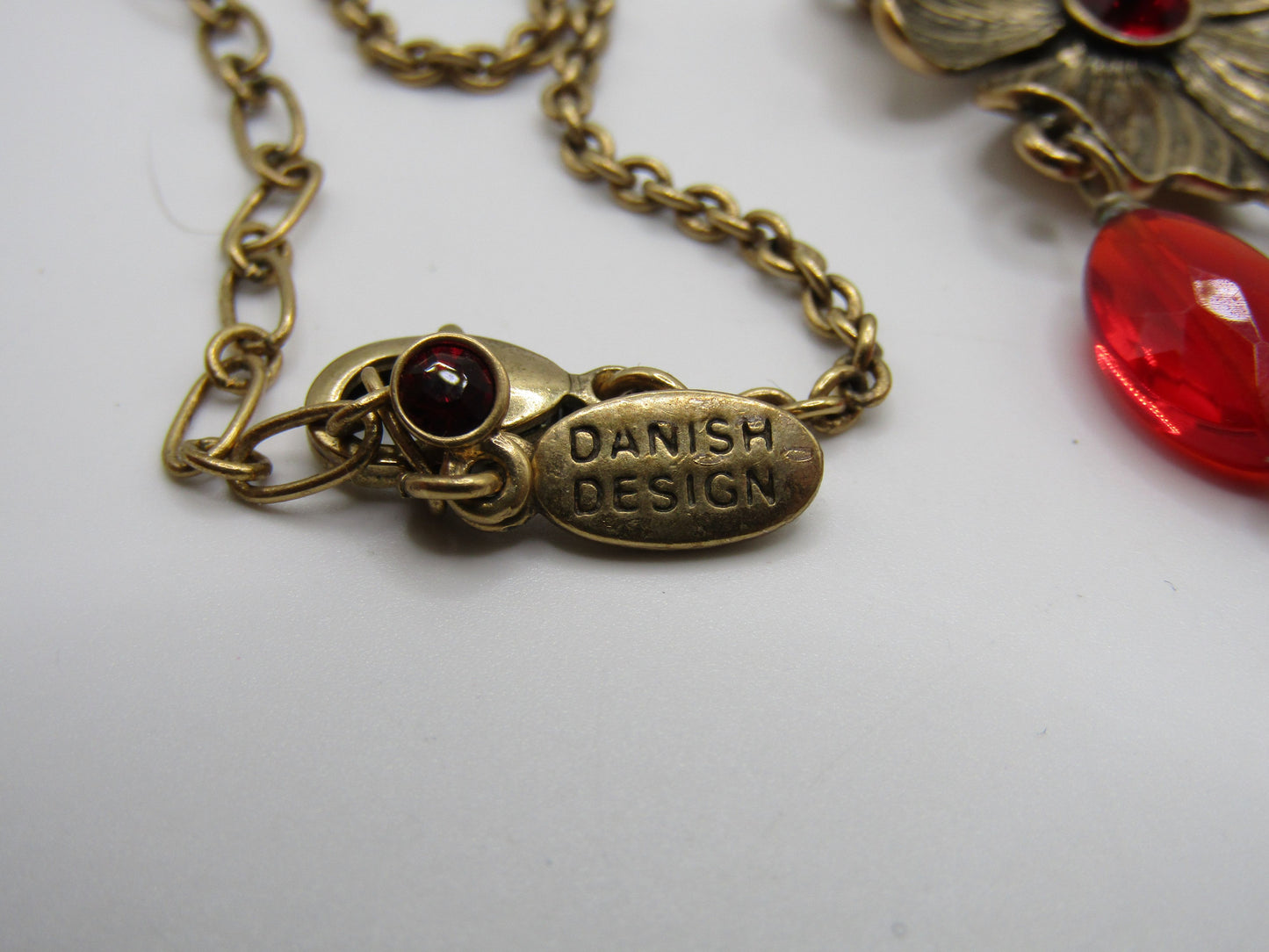 Pilgrim Danish Design Poppy Necklace & Bracelet Set