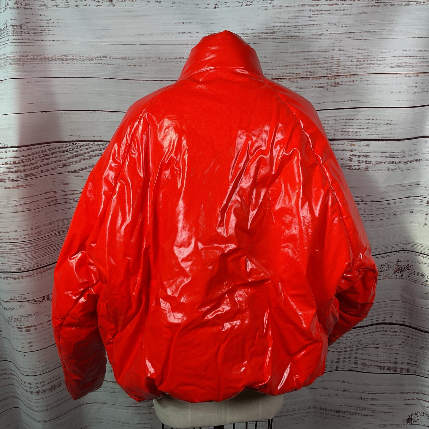 YEEZY YZY for GAP Men's Red Puffy Jacket- SZ XL