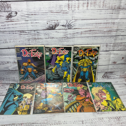 Dr. Fate Issues1,3,4,5,6,7,8 Lot Of 7 DC Comics 1988