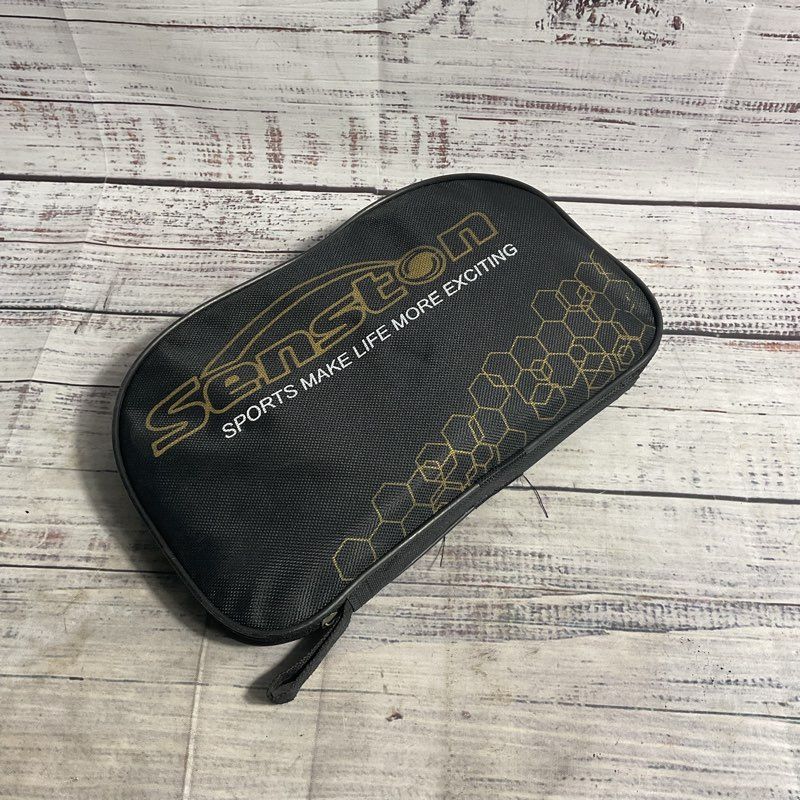 Senston Professional Table Tennis Ping Pong Paddle Set w/ 3 Balls