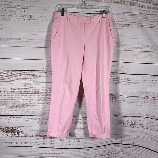 Brooks Brothers Red Fleece Pink Chino Style Trousers Pants - Size 4