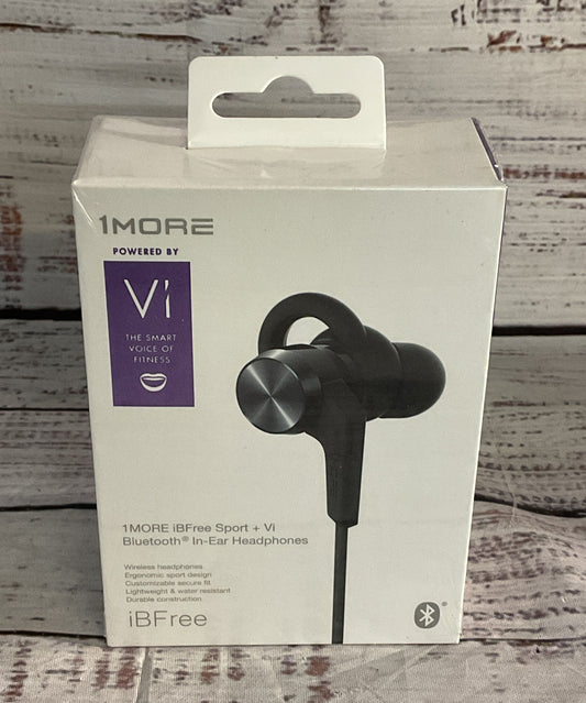 1MORE iBFree Sport + Vi Bluetooth In-Ear Headphones Black