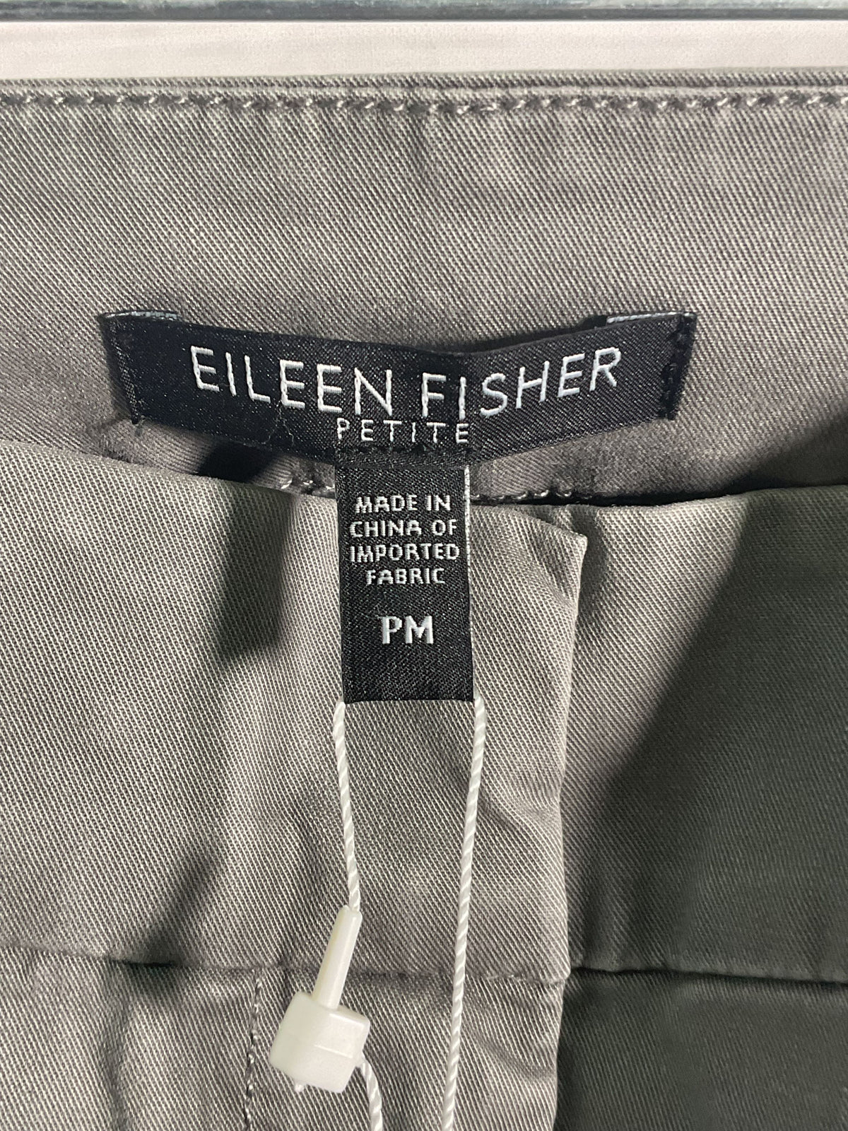 Eileen Fisher Gray Capri Pants NWT - Size Petite M