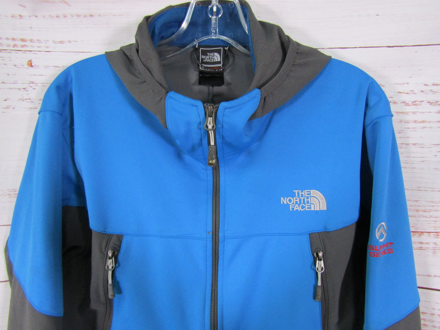 The North Face Summit Series Windstopper Men's Blue Jacket Size S