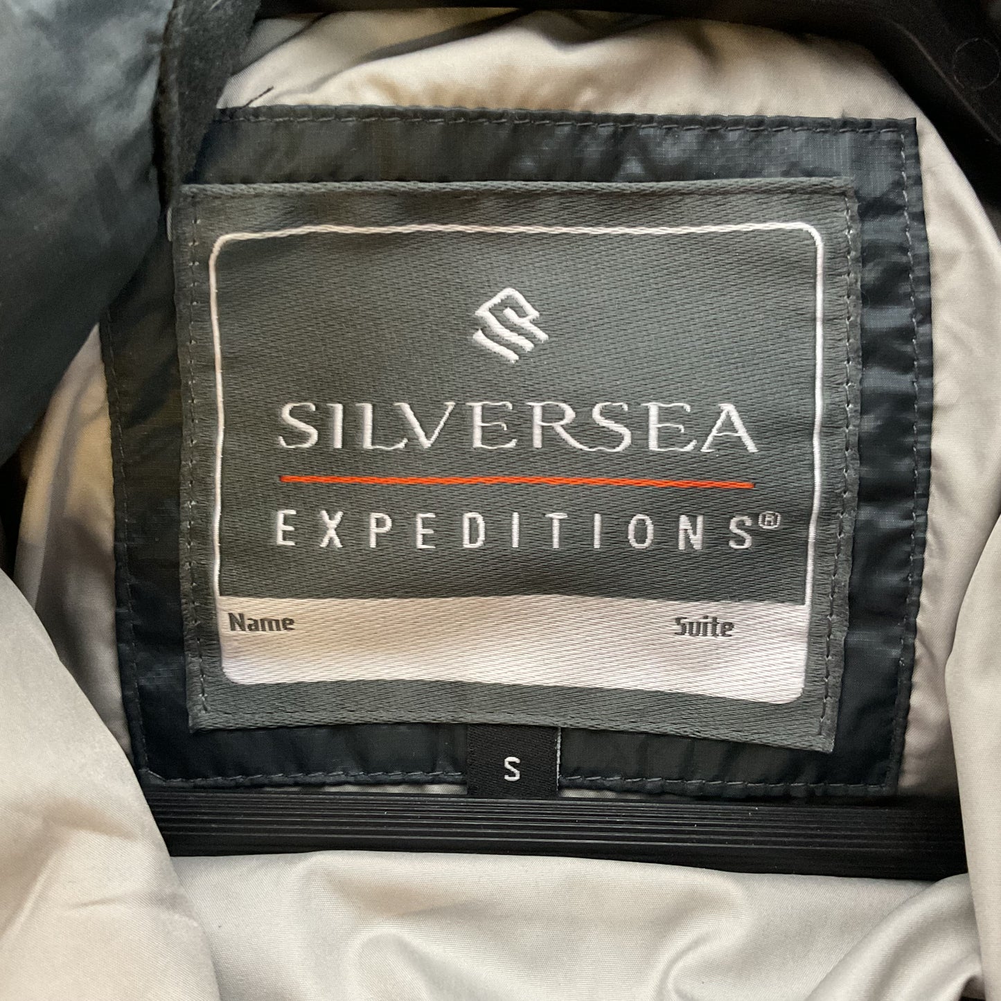 SILVERSEA Expedition Ship to Shore Traveler 2 in 1 Parka Jacket- SZ S