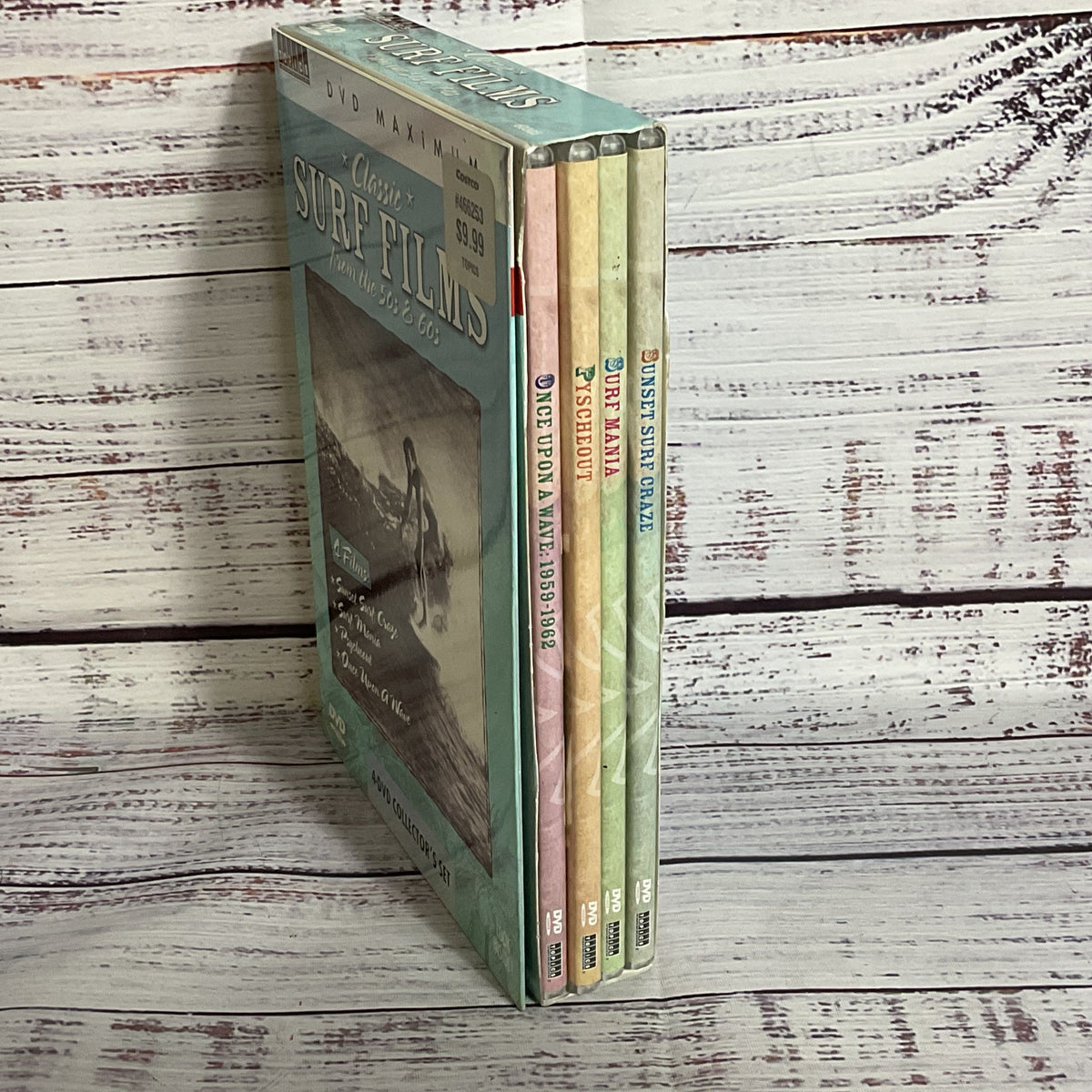 Classic Surf Films from the 50s and 60s DVD 4-Disc Set