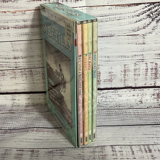Classic Surf Films from the 50s and 60s DVD 4-Disc Set