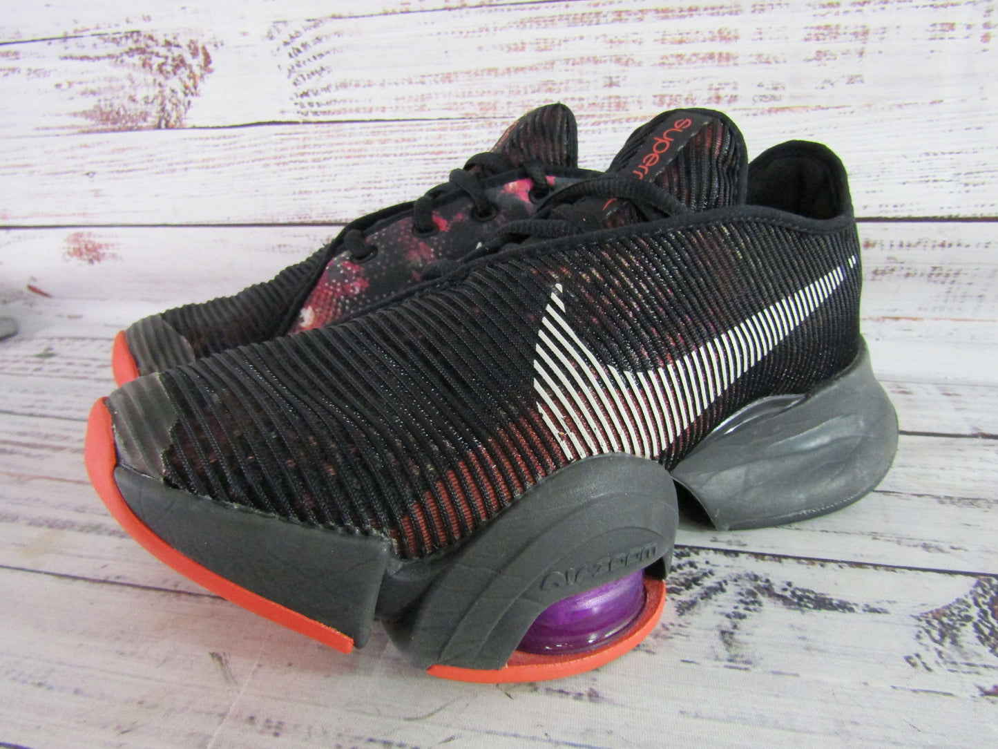 Nike Air Zoom SuperRep 2 Black Martian Sunrise Men's Sneakers Size 5 CU6445-002