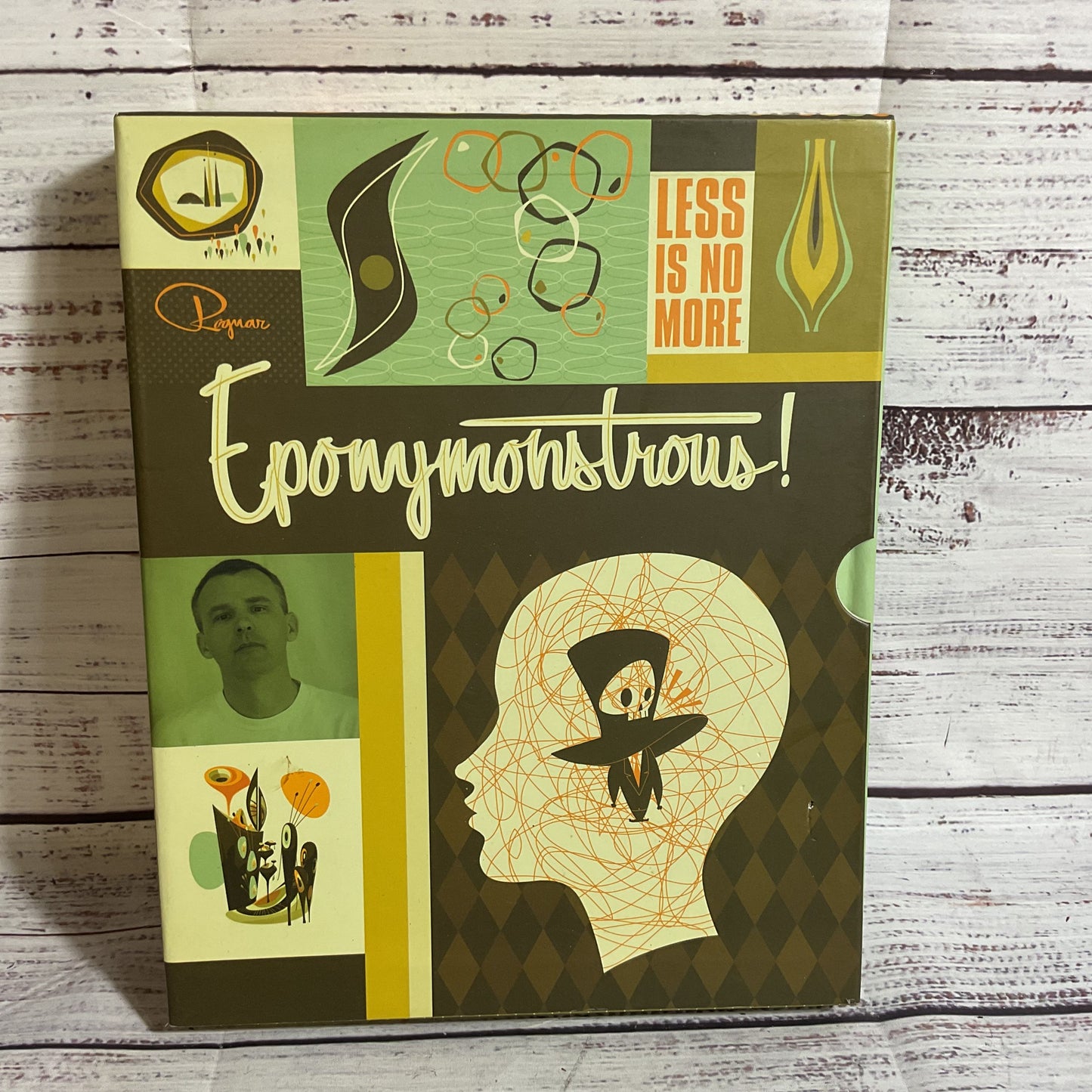 Signed RAGNAR Less Is No More EPONYMONSTROUS with Slipcase- GREAT CONDITION