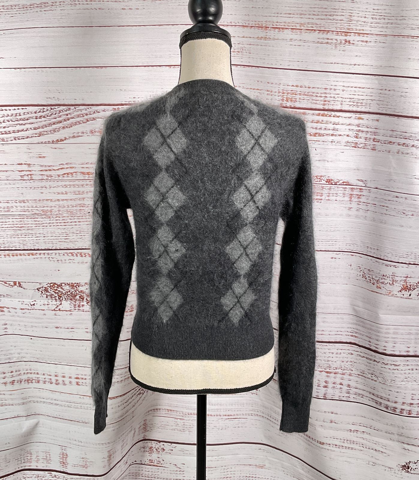 Cami NYC Dorian Cashmere Cardigan Gray XXS