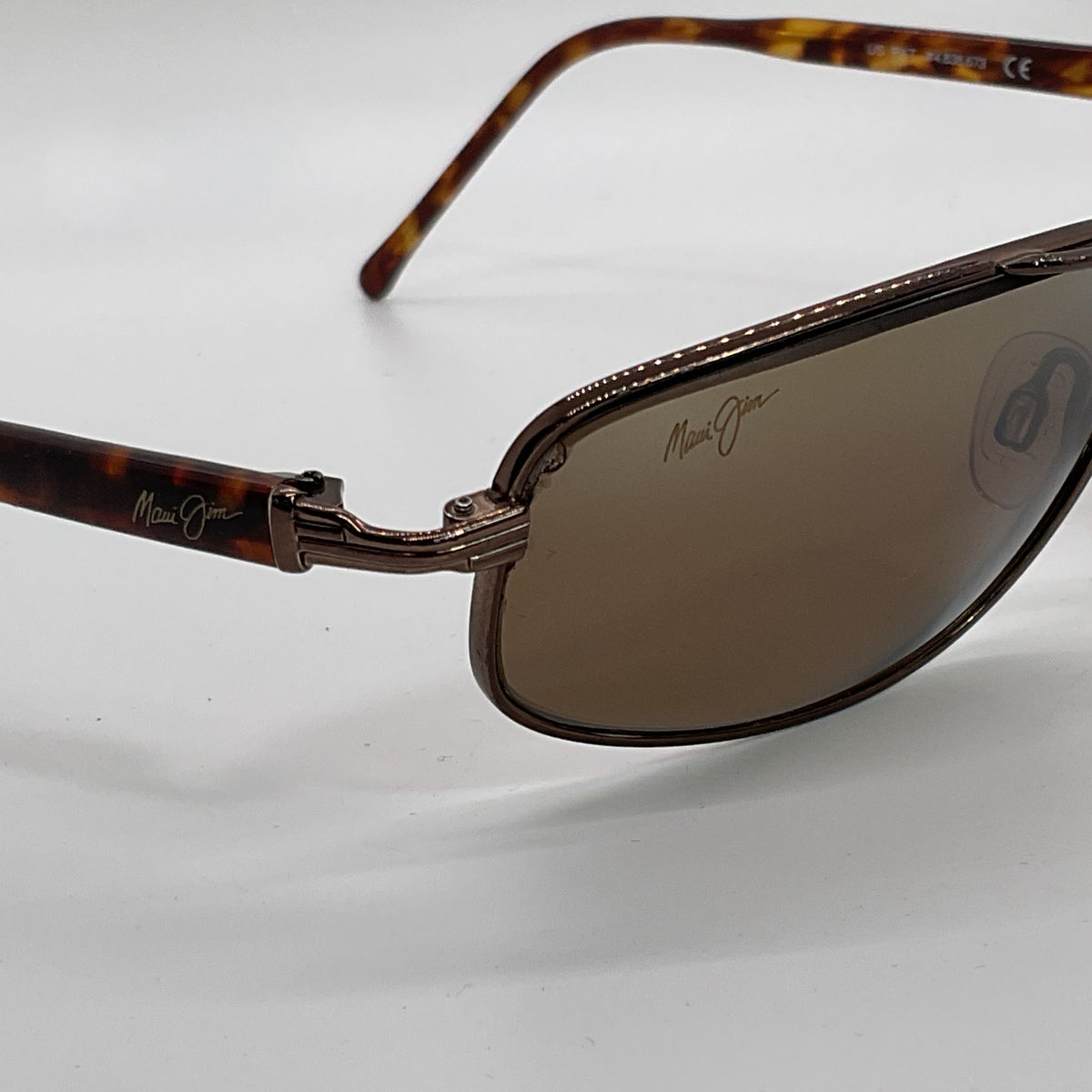 MAUI JIM MJ162-23 Men's Brown Tortoise Kahuna Sunglasses