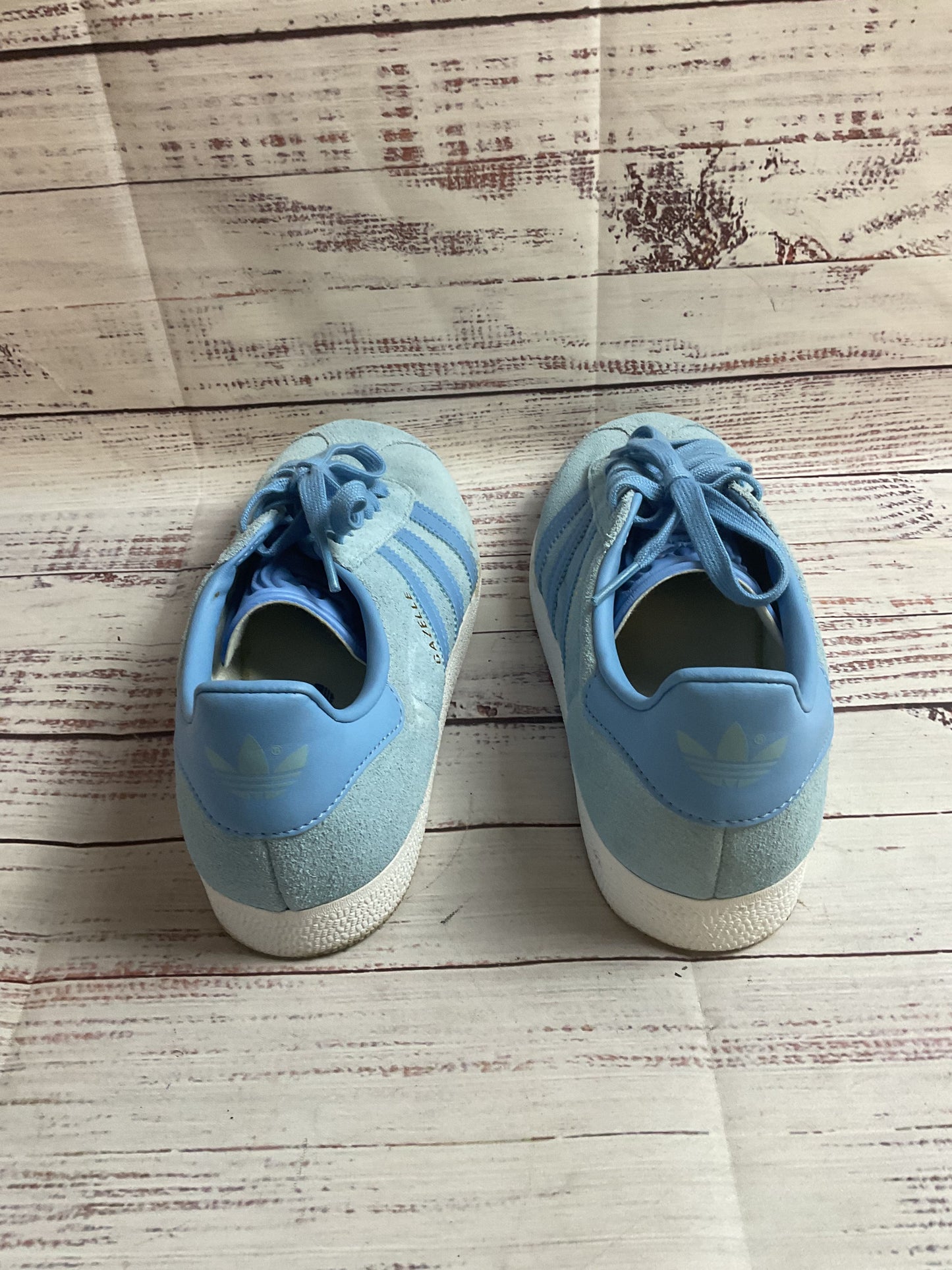 adidas Gazelle Blue Sneaker Athletic Shoe Men 8