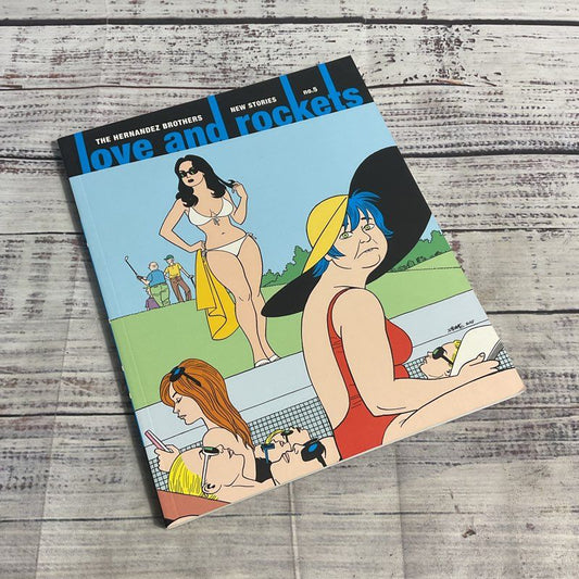 Love And Rockets: New Stories No. 5 Hernandez Brothers Graphic Novel Paperback