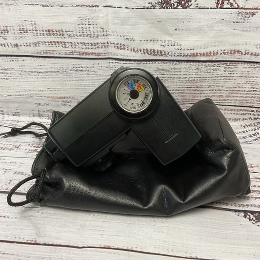 Vivitar Auto Thyristor 283 Camera Electronic Flash Hot Shoe Tested Working