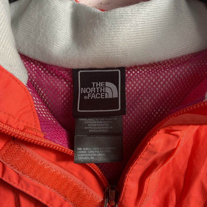 The North Face Coral Orange Wateproof Apex Elevation Jacket - Size S/P