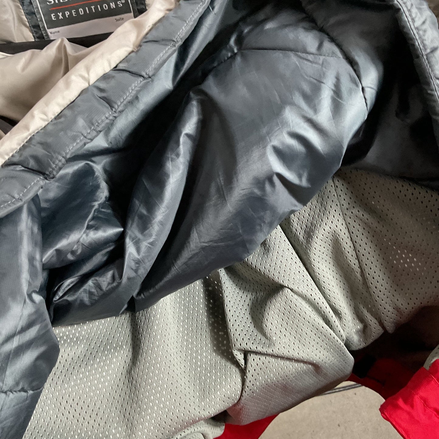 SILVERSEA Expedition Ship to Shore Traveler 2 in 1 Parka Jacket- SZ S