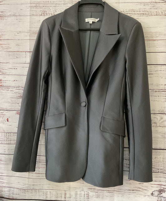 Women's Good American Gray/Silver Jacket Size 0