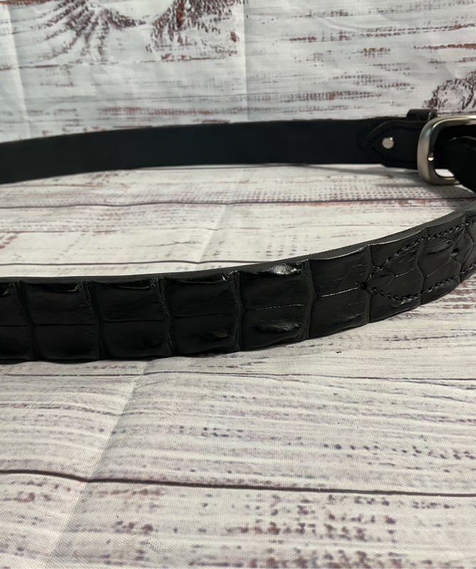 Reef Leather Farmed Genuine Crocodile Leather Handcrafted in Australia Size 44