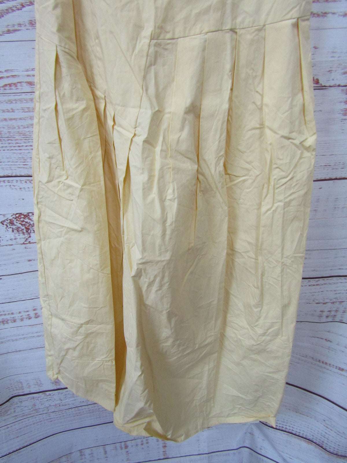 Commense Women's Yellow Dress Size XL