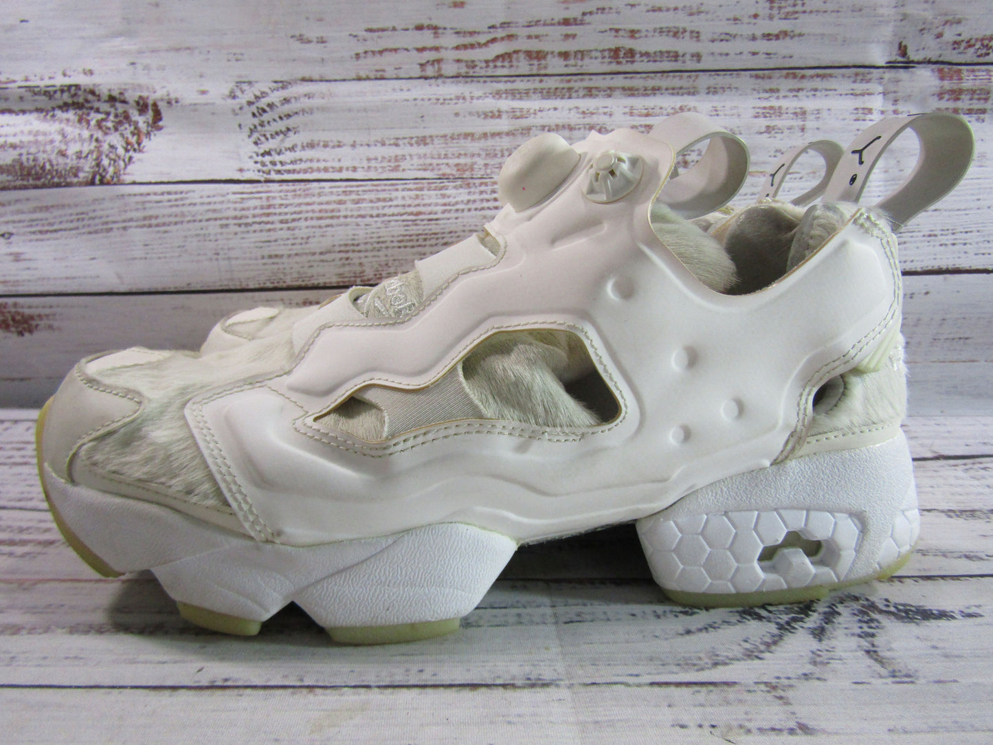 Reebok Sneakerboy InstaPump Fury Pony Pack Women's Sneakers Size 7.5 BD2369
