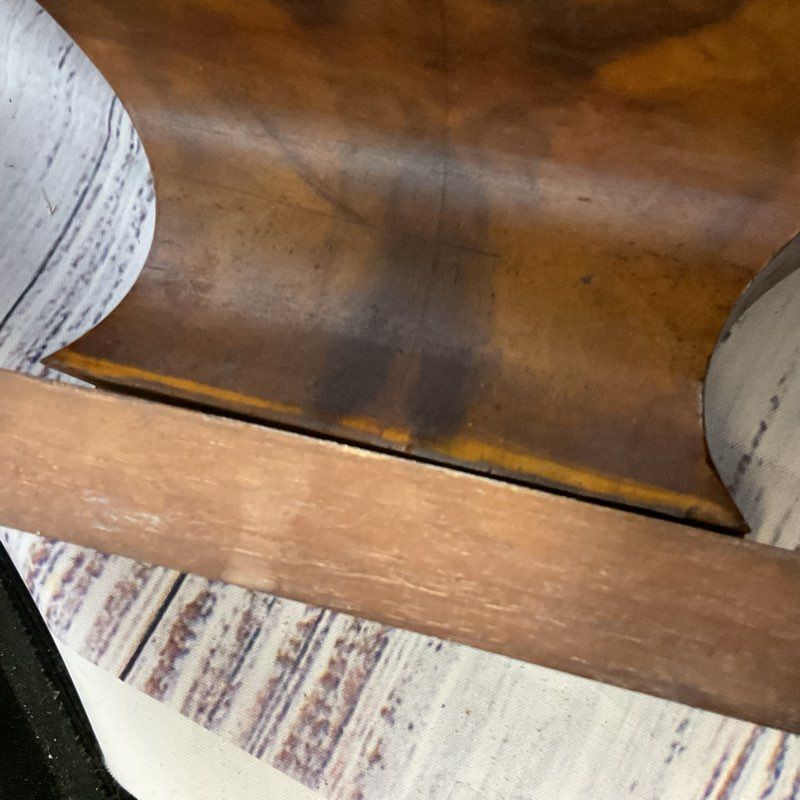 ANTIQUE PRANZ KULITZ Wood Victorian Wall Clock- 33"