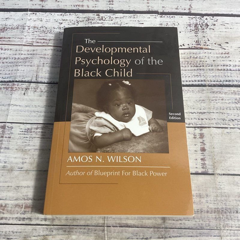 The Developmental Psychology Of The Black Child 2nd Ed. Amos N Wilson 2020