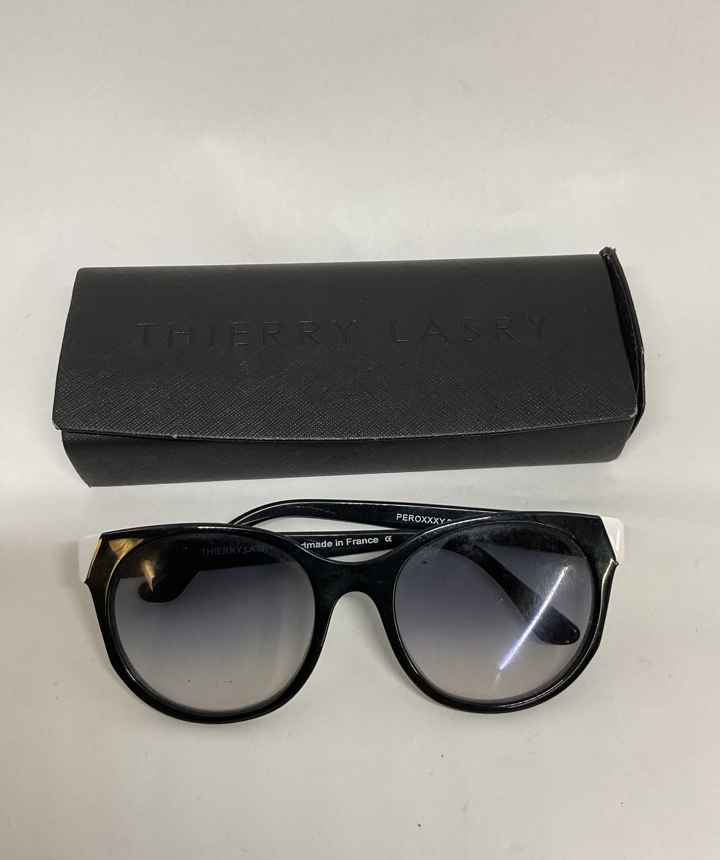 Thierry Lasry PEROXXXY 29 Black Sunglasses - Size 140 Handmade in France