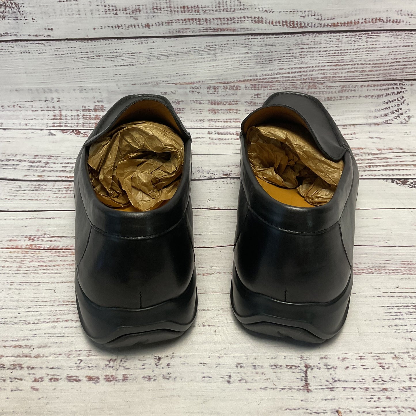 Cole Haan Air Dempsey Venetian Black Leather Loafer Dress Shoe Men 11.5 1/3