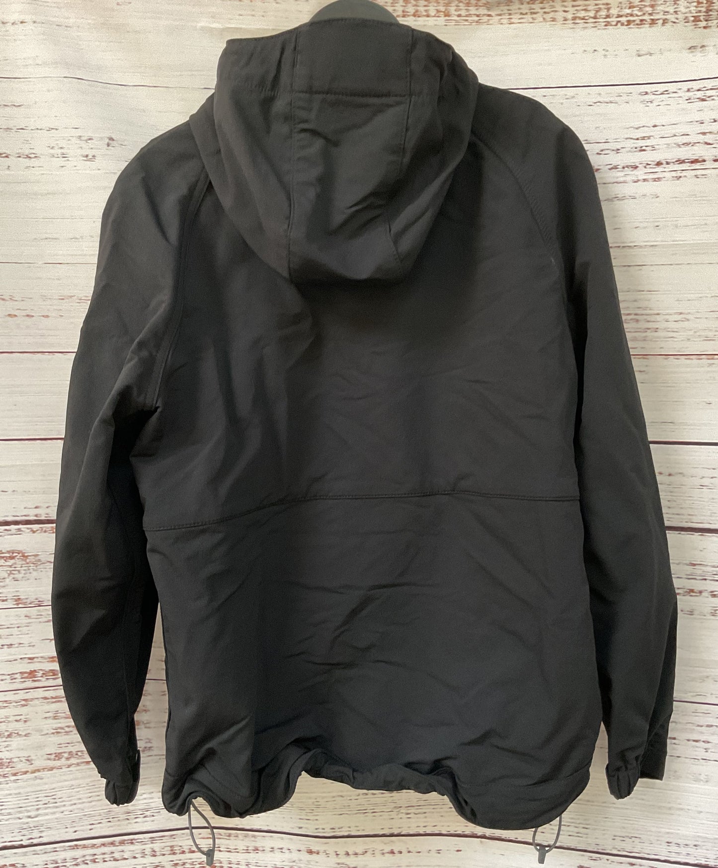 Carhartt Super Dux Women's Black Hooded Jacket Size M OJ5343-W